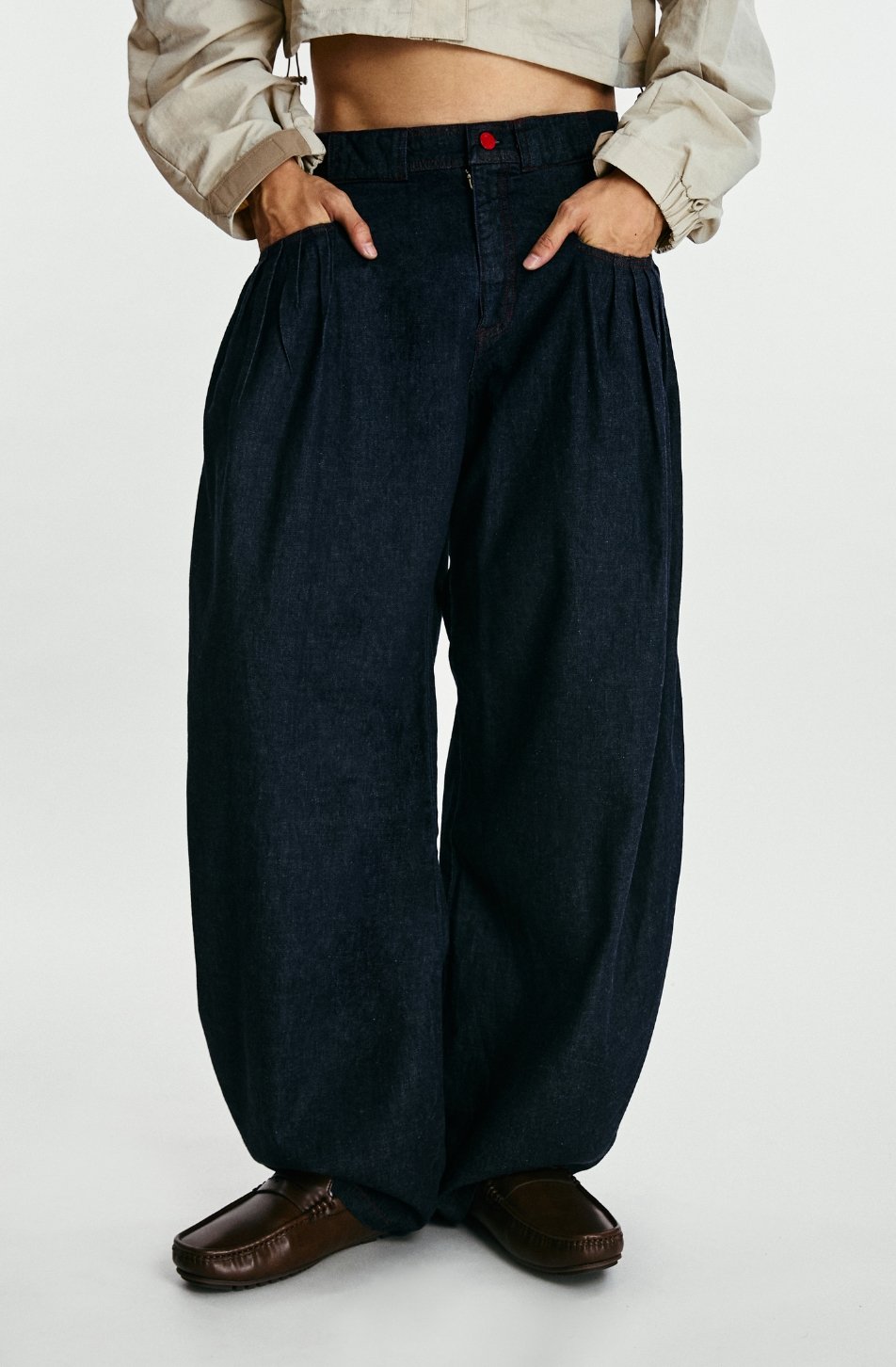 Merge Balloon Jeans (จัดส่ง 27/01)