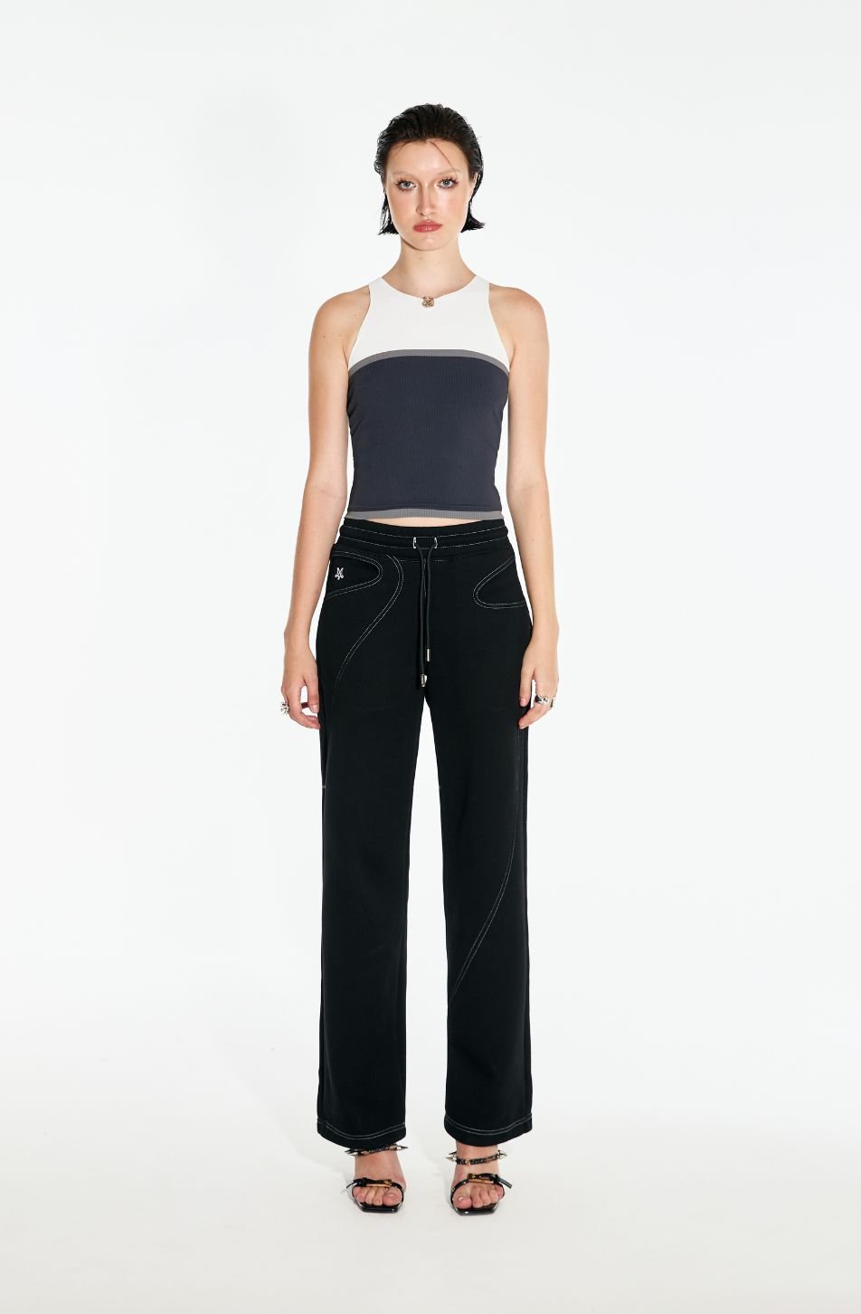 M Curve Sweat Pants