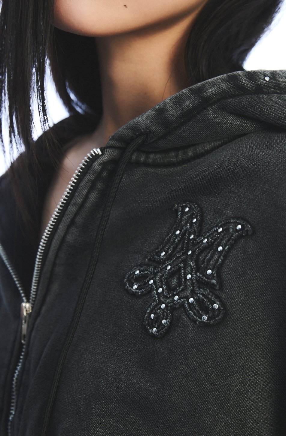 Lucas Hoodie Crop 