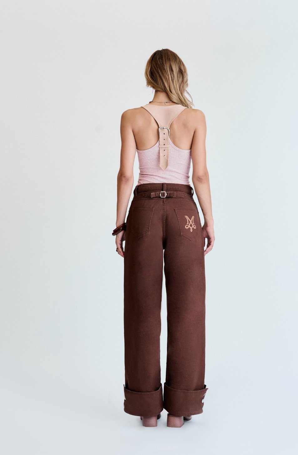 Merge Cuffed Jeans