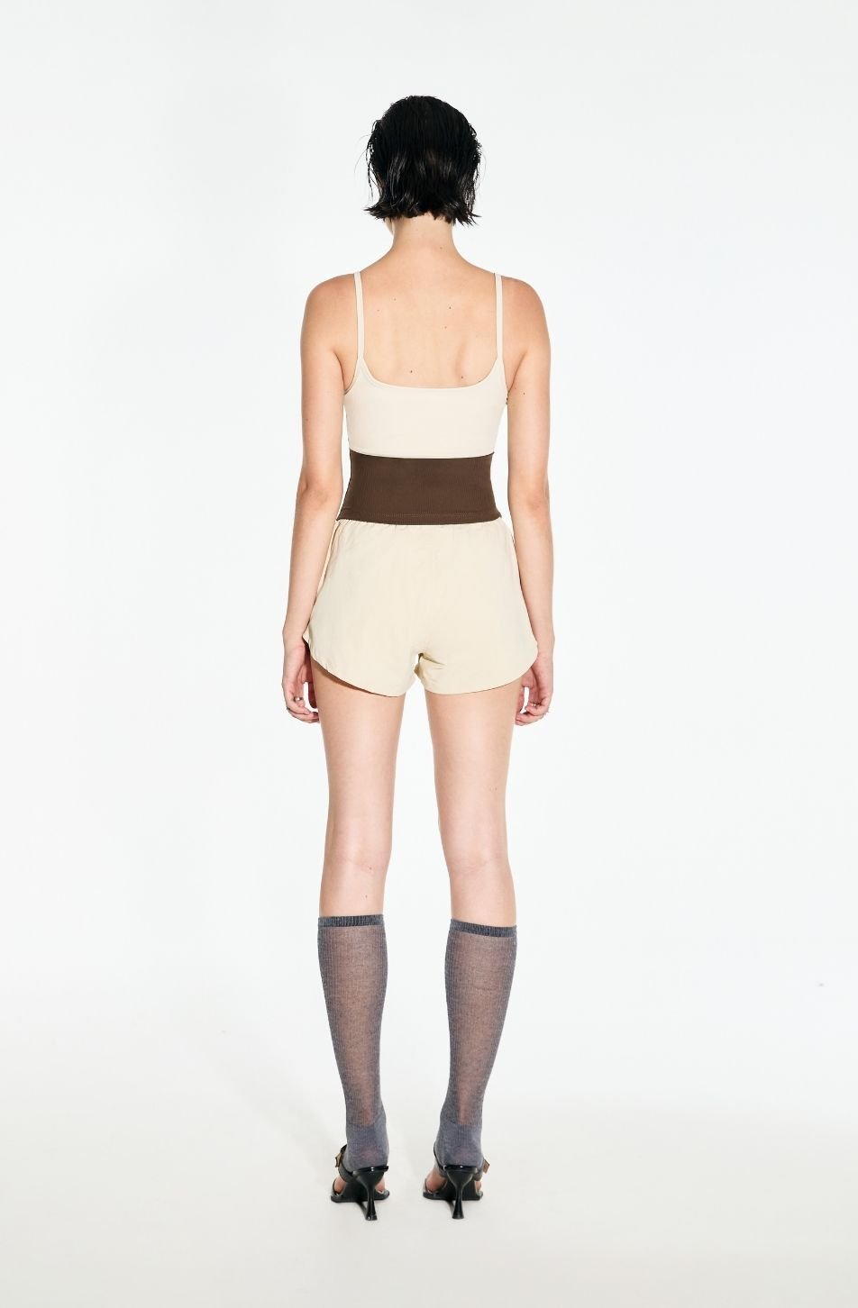 M Nero Tank Top
