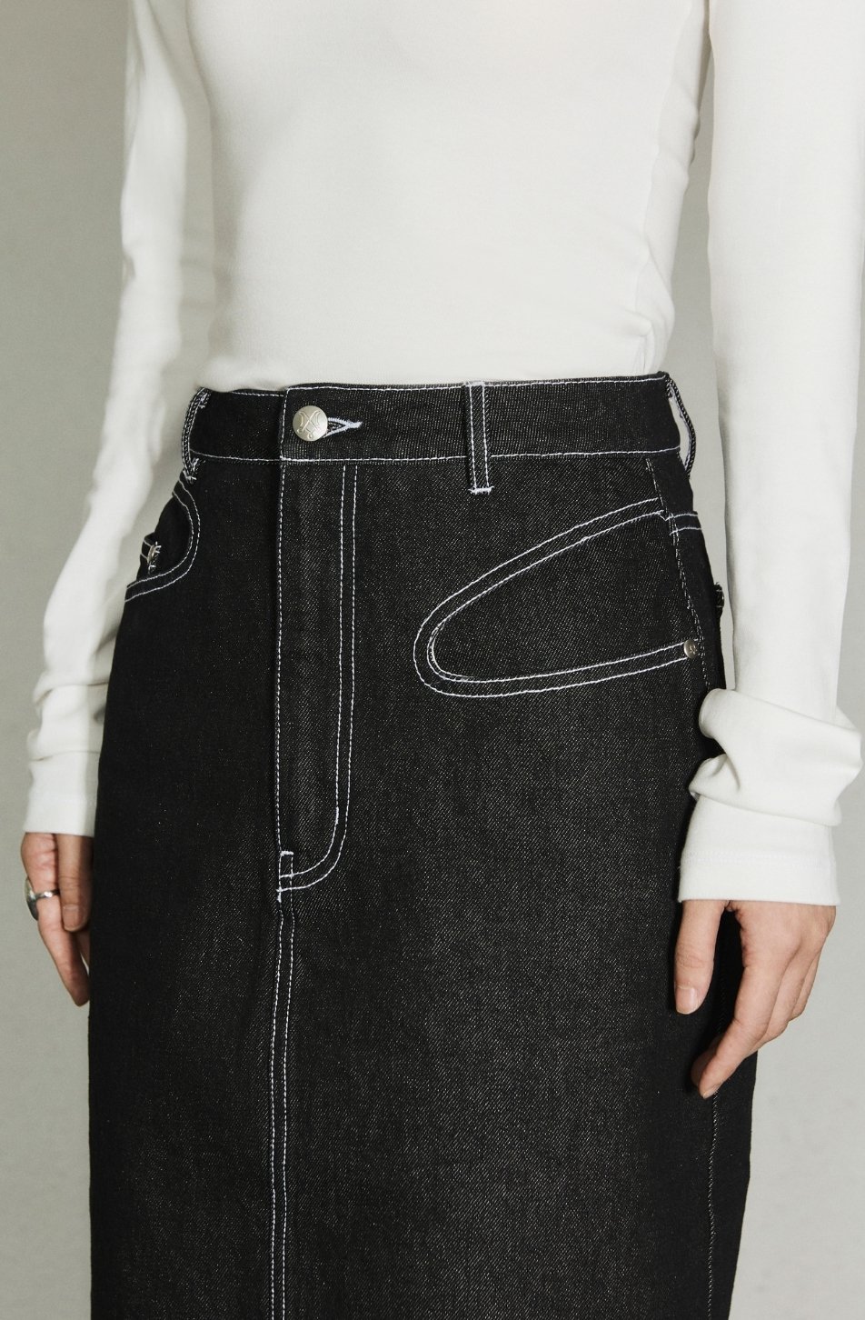 Sarah Denim Skirt
