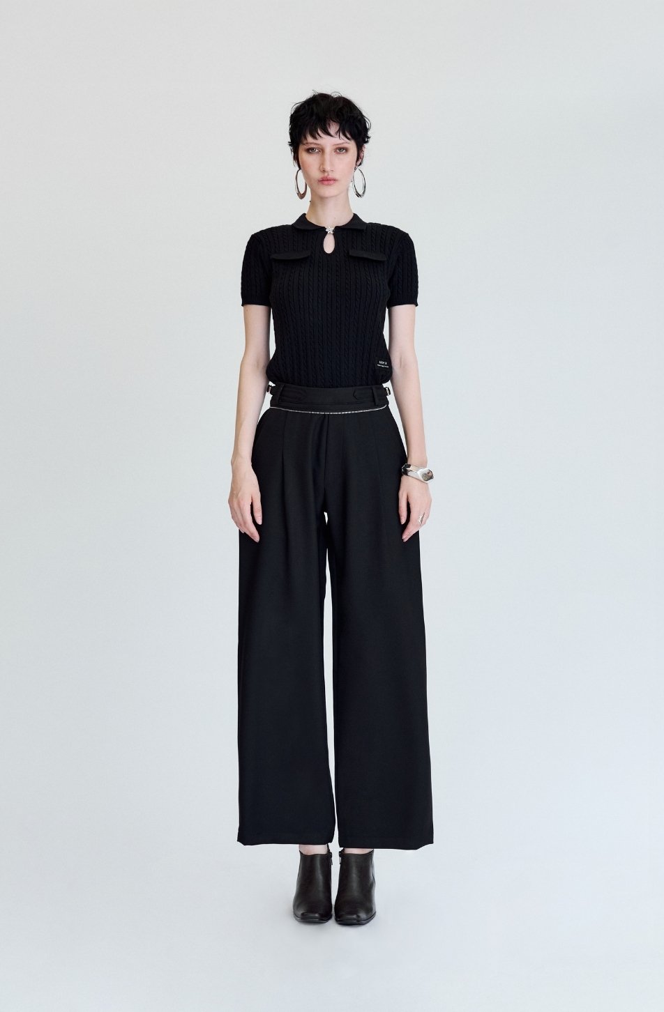 Merge Adjust Pants (White Zipper จัดส่ง 16/04)