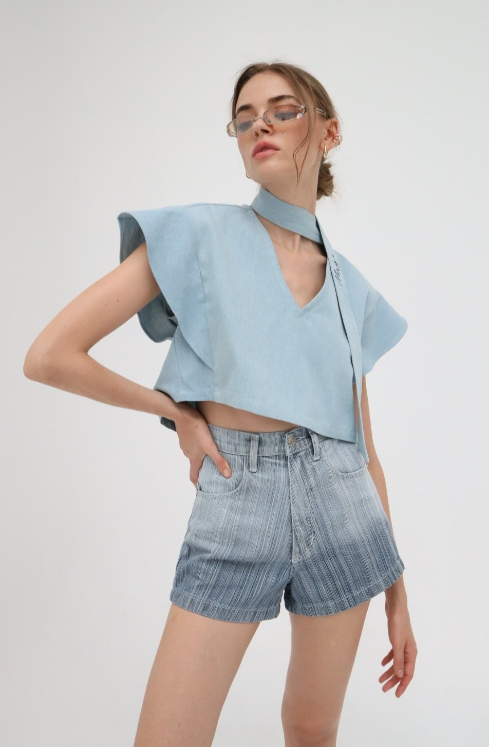 Classic Denim Shorts 01