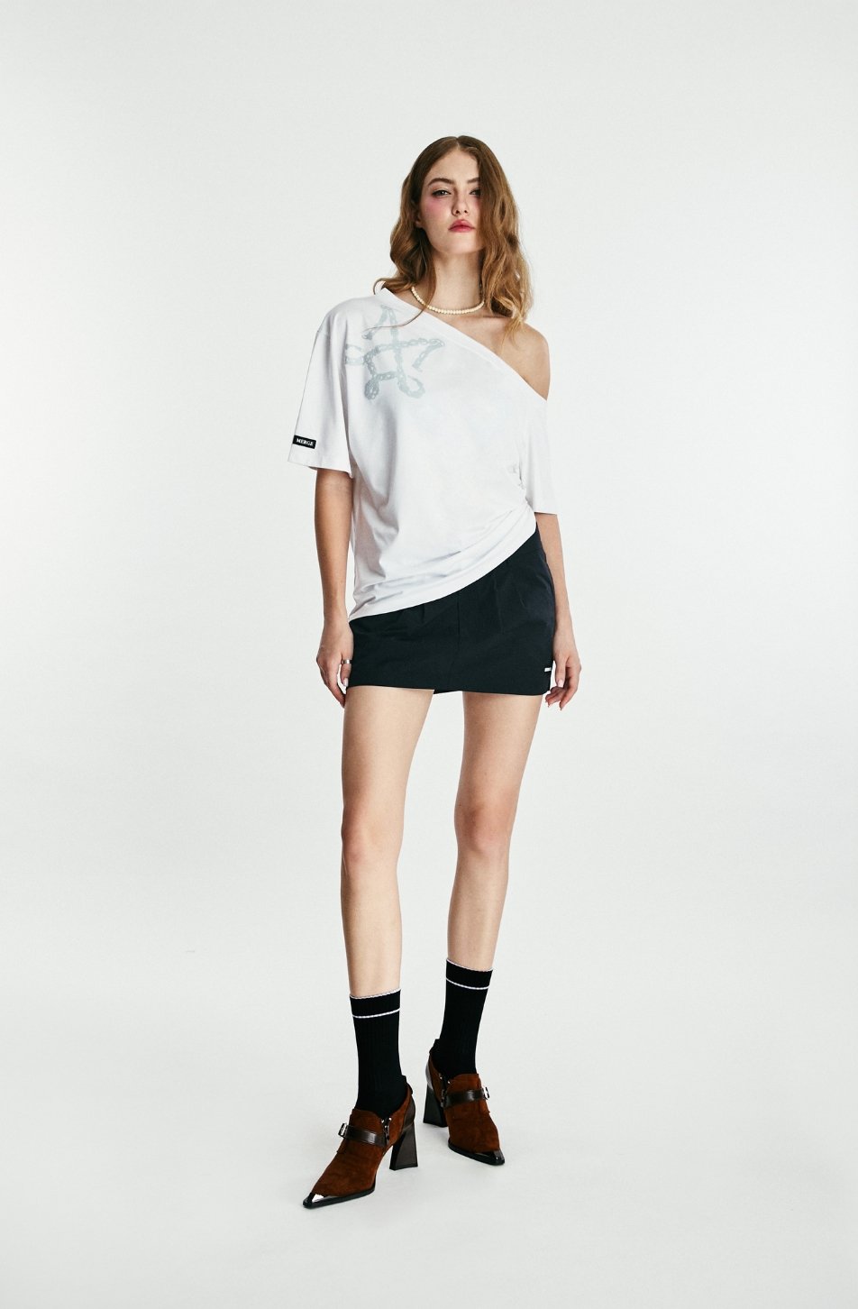 Sway Off Shoulder Tee