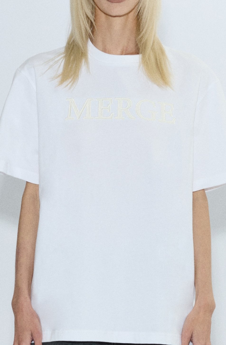 Merge Oversized Tee 03