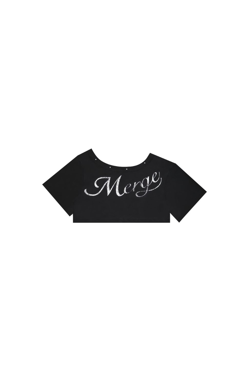 Jisung Crop Tee 