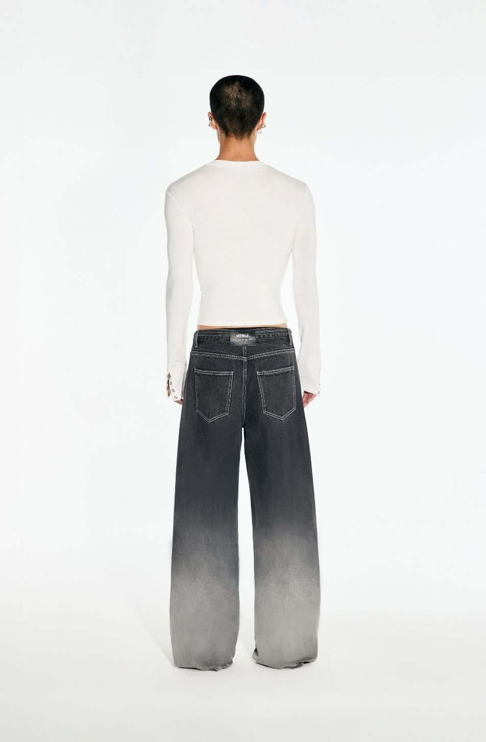 Serra Sheer Top