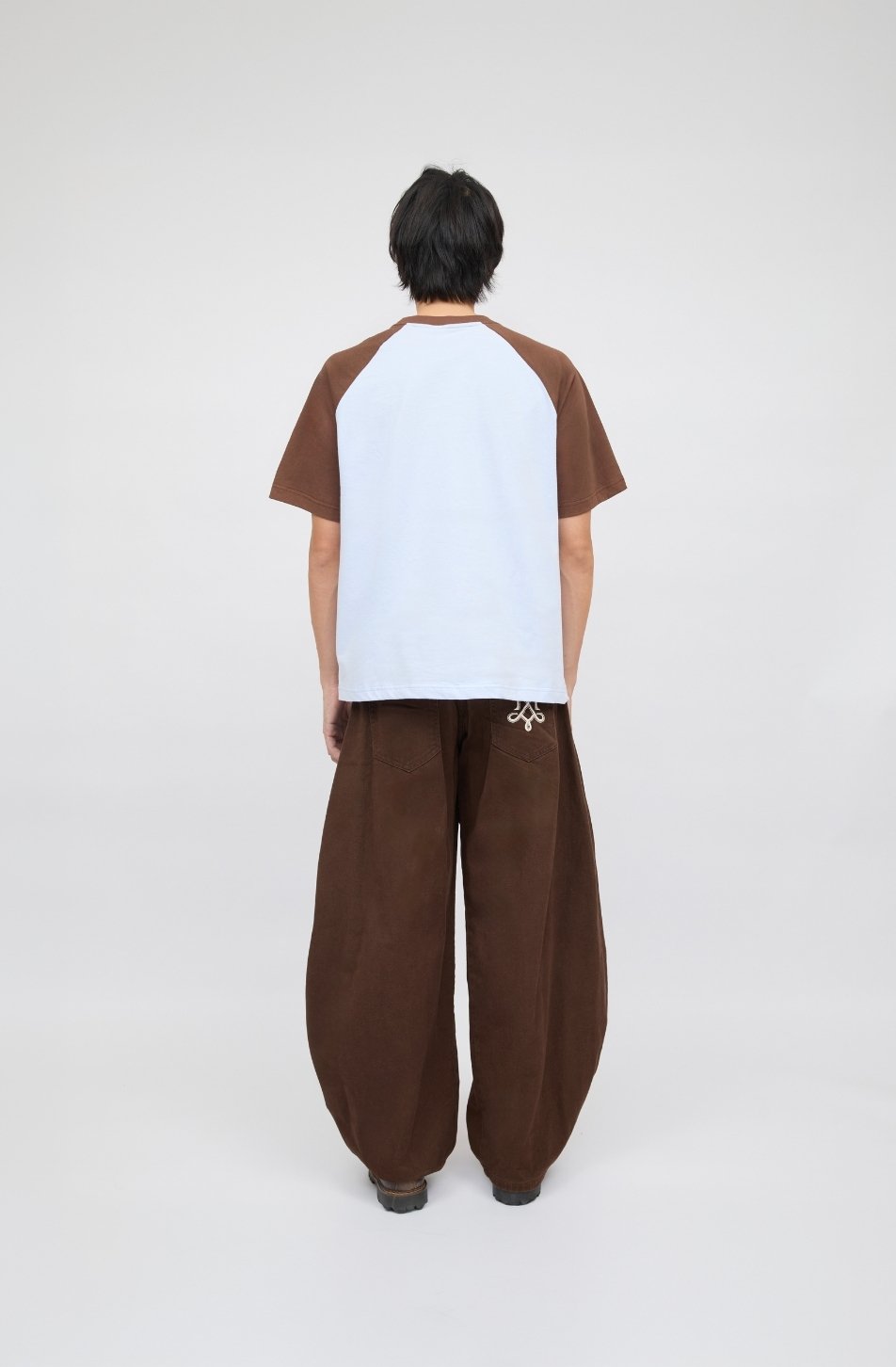 Raglan Oversized Tee 01 (จัดส่ง 14/07)