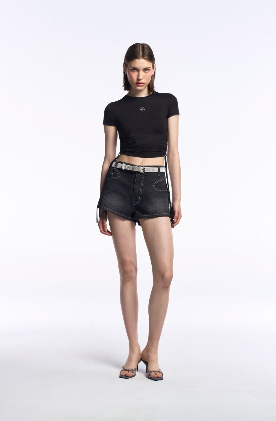 Lulu Shirring Tee