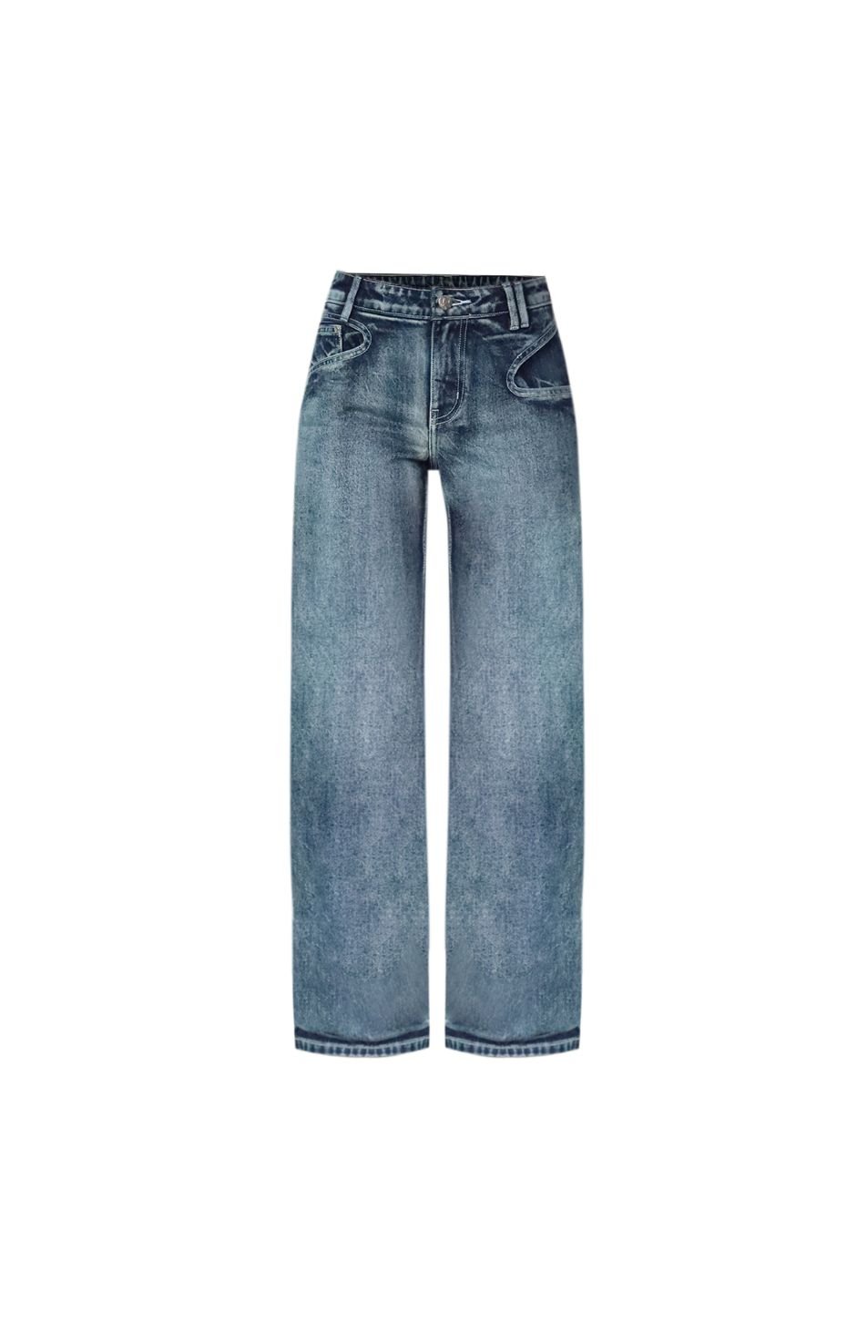 Ultra Low Waist Jeans (จัดส่ง 05/10)