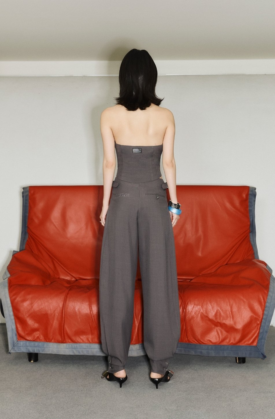 Liora Tie Top