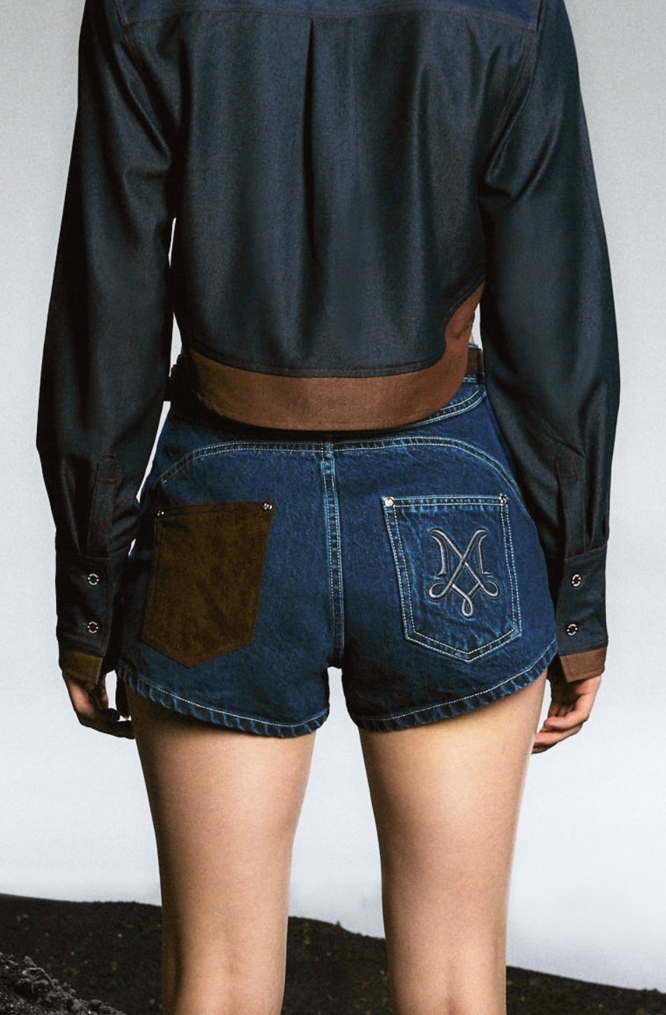 Rayleigh Denim Shorts (จัดส่ง 07/08)