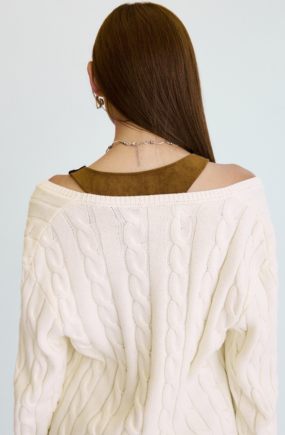 Dana Cardigan (Dusty Blue จัดส่ง 20/04)