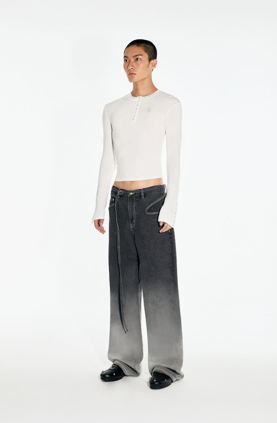 Serra Sheer Top