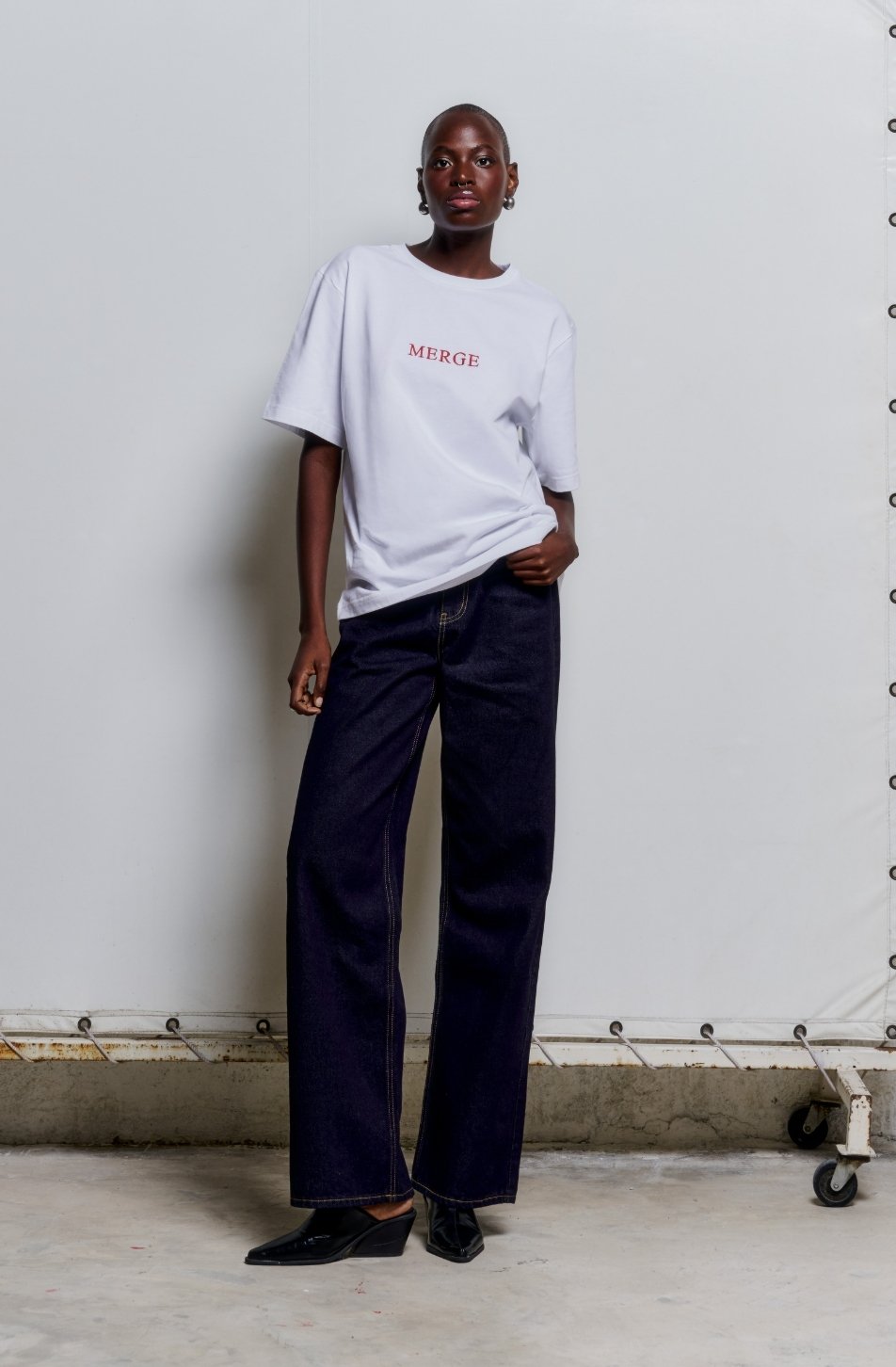 Merge Oversized Tee 07