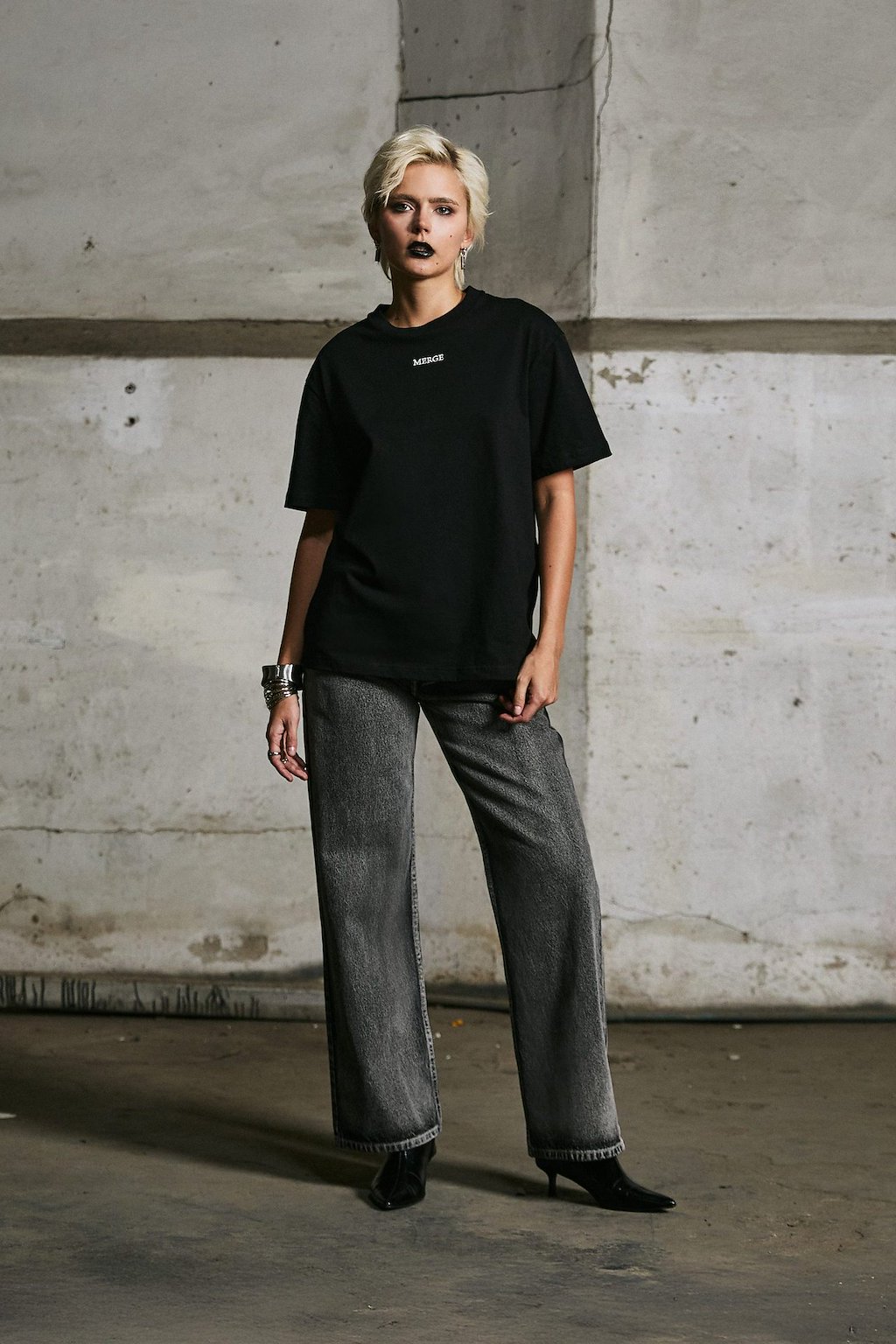 Merge Oversized Tee 17