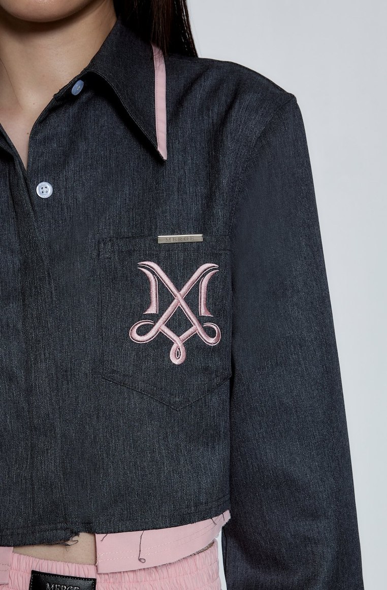Zena Crop Shirt