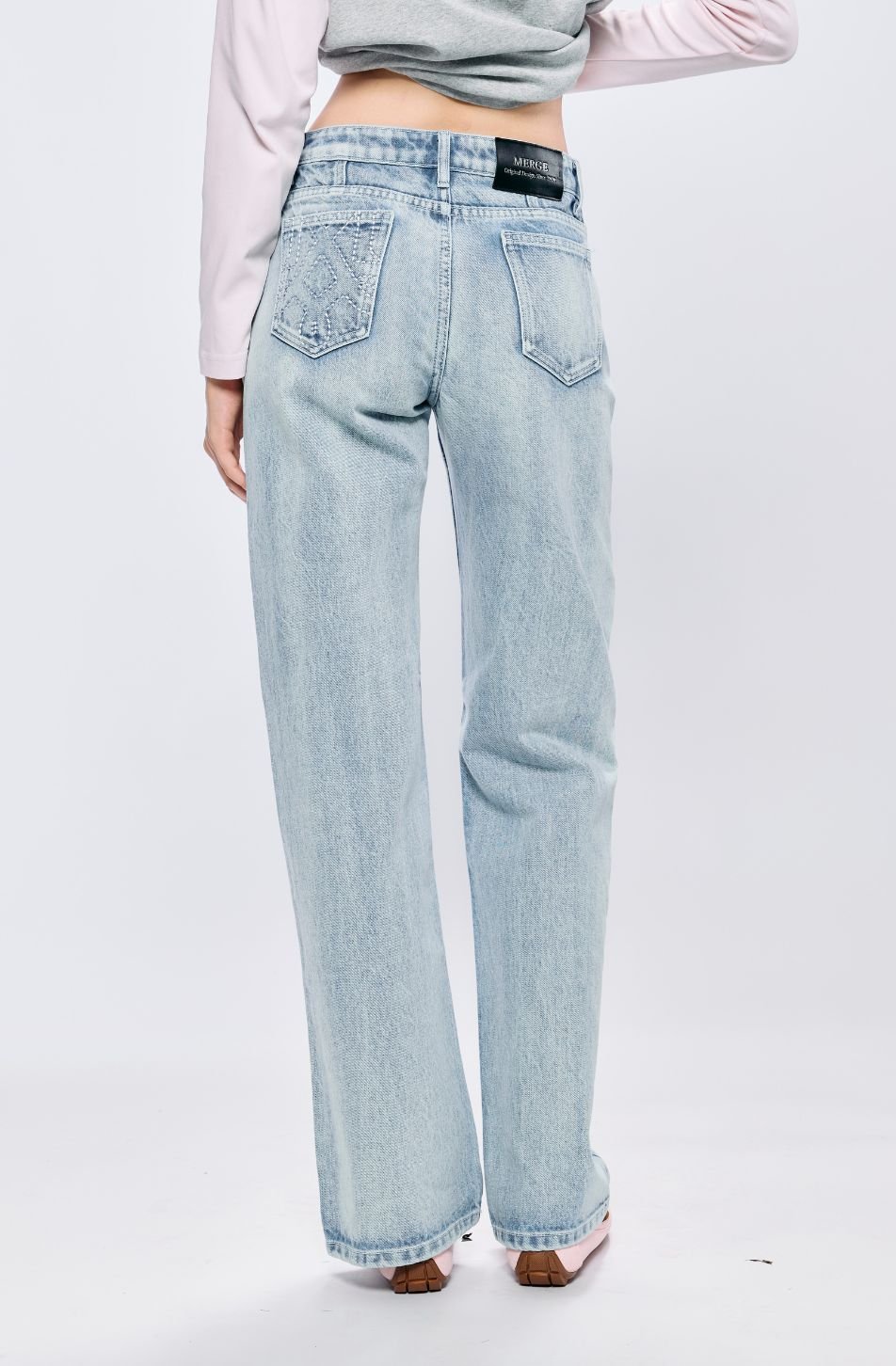 Ultra Low Waist Jeans (จัดส่ง 05/10)