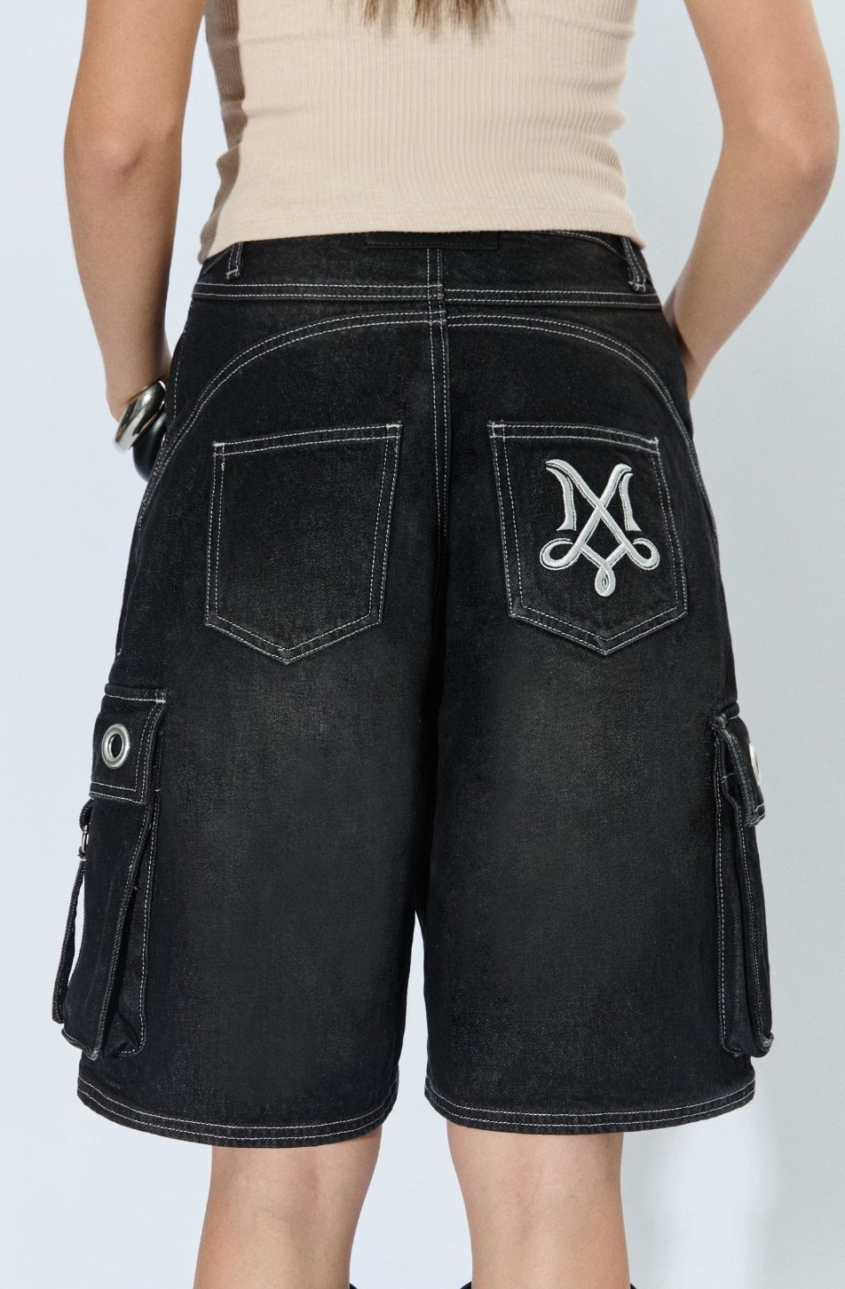 Remy Denim Jorts