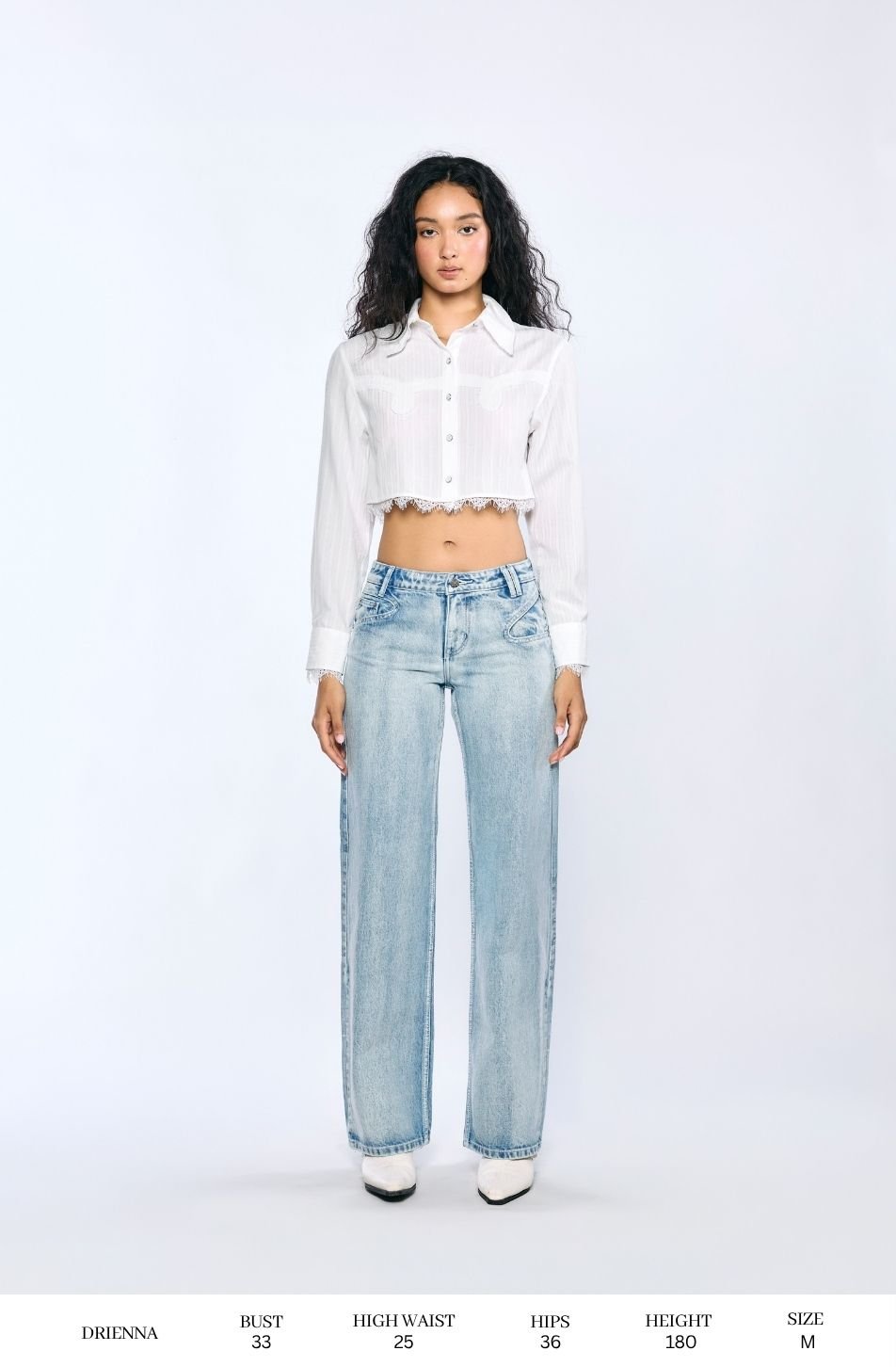 Ultra Low Waist Jeans (จัดส่ง 05/10)