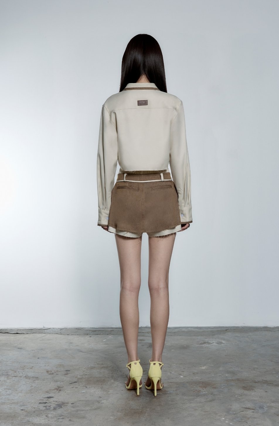 Zena Crop Shirt