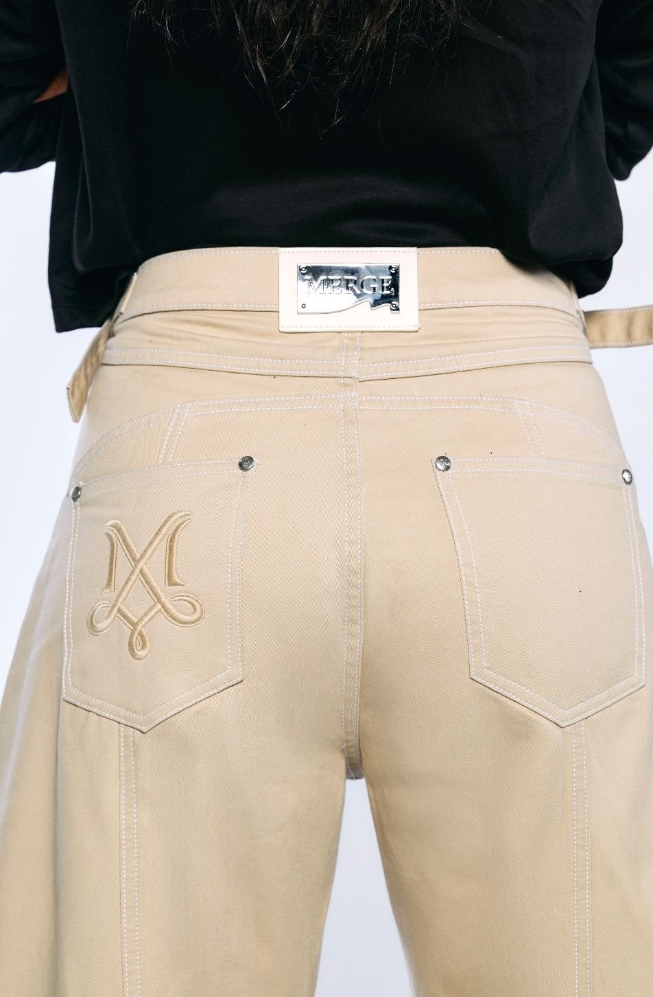 Cargo Barrel Pants (จัดส่ง 01/10)