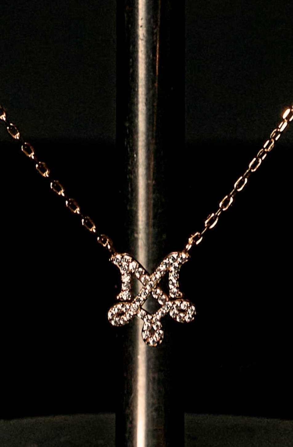 Merge Logo Necklace
