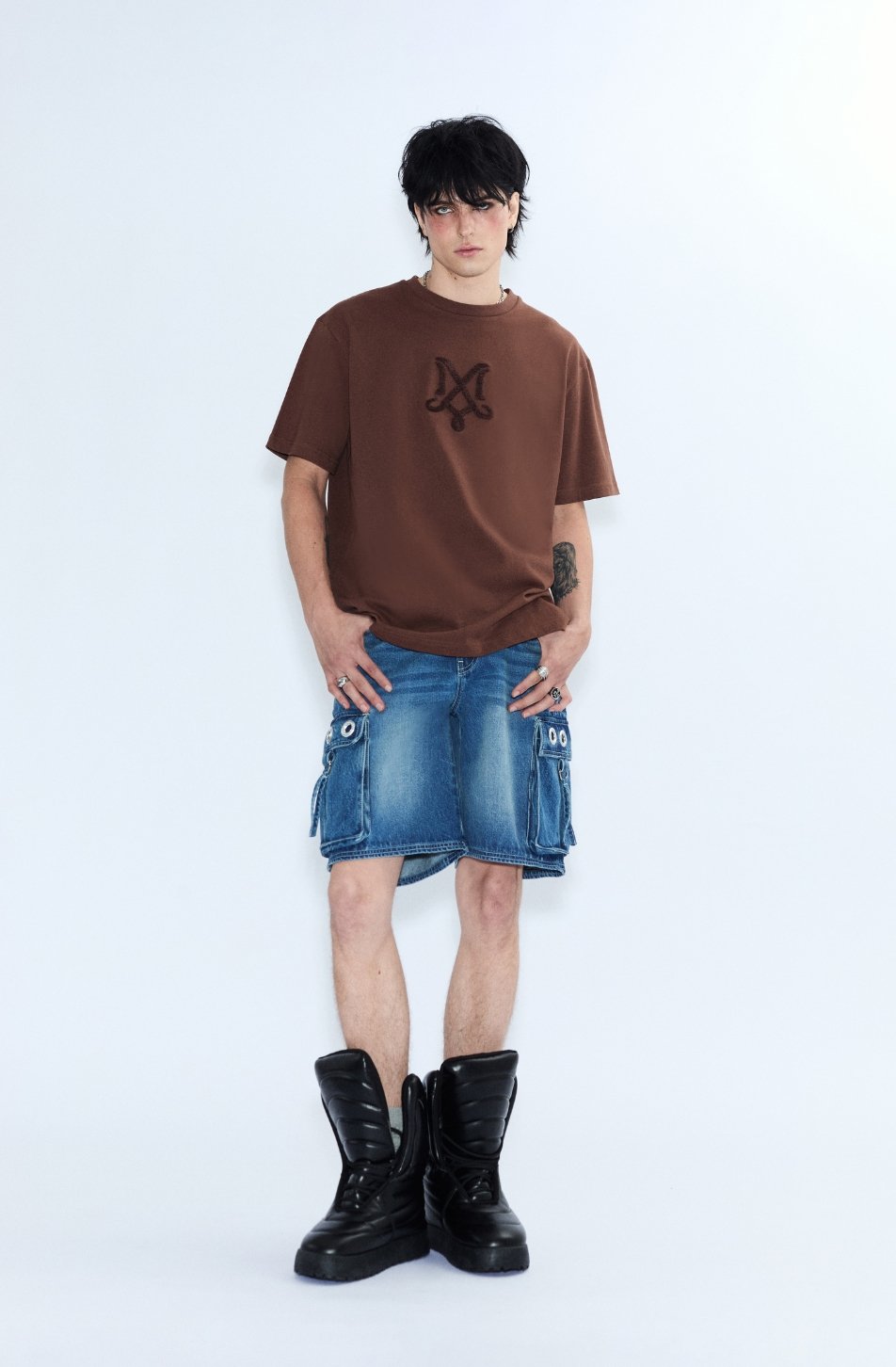 Remy Denim Jorts