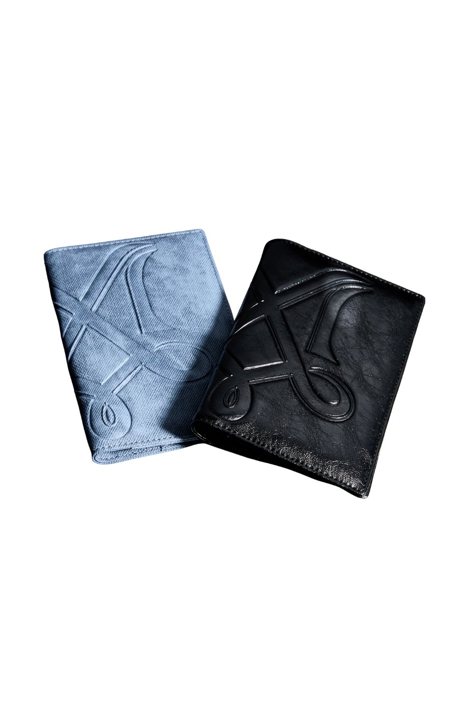 M Logo Passport Holder