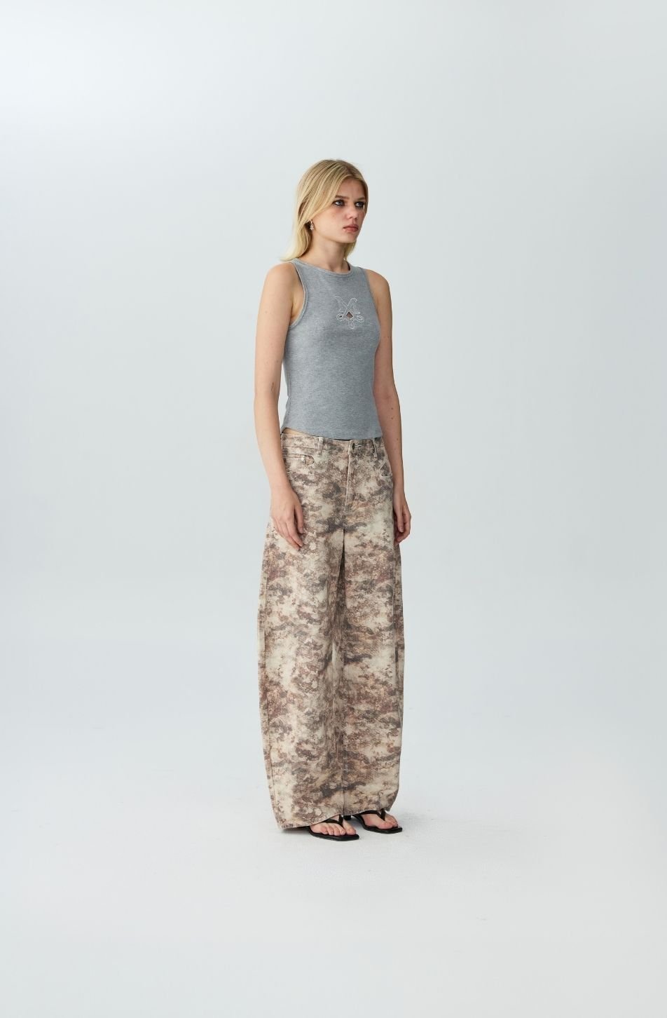M Anchor Tank Top