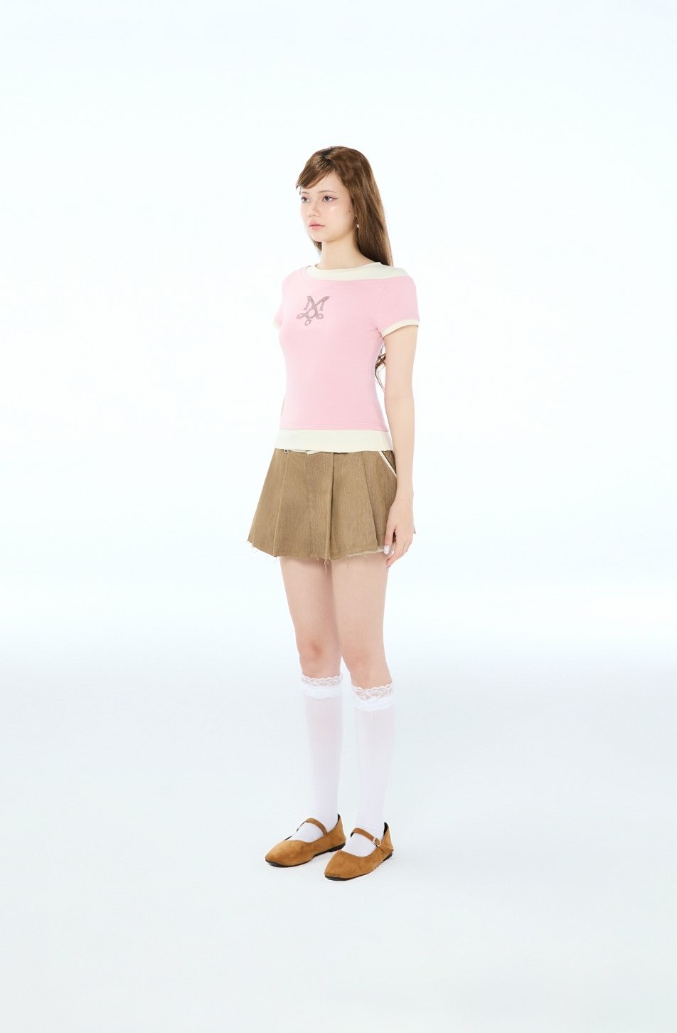 Double Baby Tee